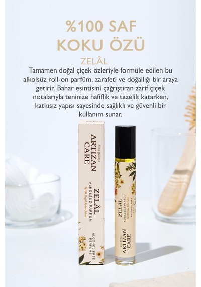 Zelâl Kadın Parfümü Aromatik
