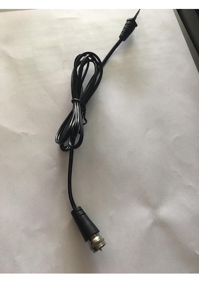Weko Yerli Üretim 1.2 Metre F Konnektör Adaptör Kablo
