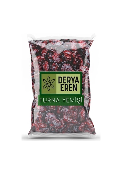 Derya Eren Kırmızı Yaban Mersini Cranbery Ayı Üzümü Turna Yemişi 100 G