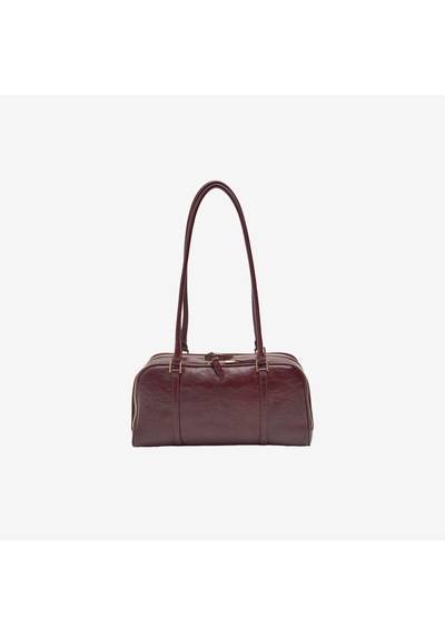 Bordo Omuz Çantası Kadın Sısley Sly 474 Sisley