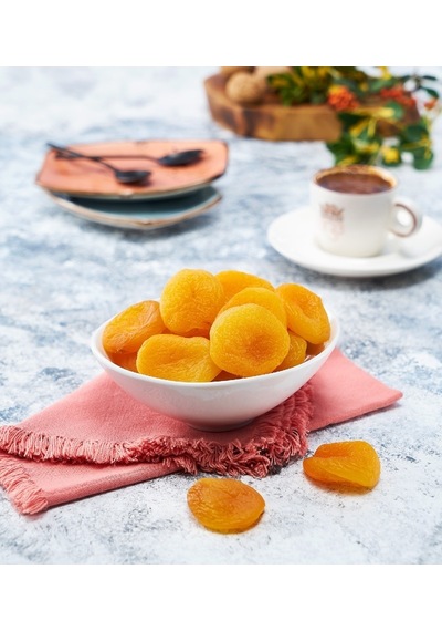 Ufresh Sarı Kayısı Şeffaf Tabak 500 G