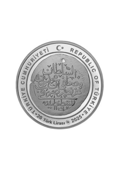 Iı.mustafa Osmanlı Padişahları Serisi No:22