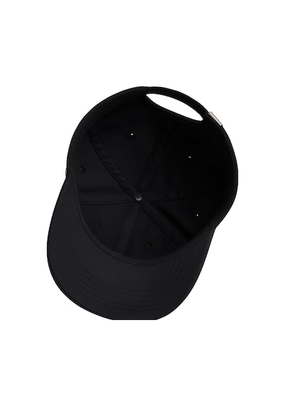 Perlotus Unisex Spor Kep Şapka Mikro Polyester Kumaş 6 Parça Ayarlanabilir Metal Tokalı Lacivert