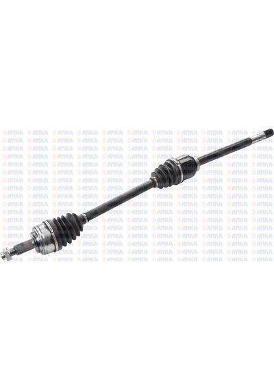 Aks Komple Sağ 2.3 Dcı 6 Vit. 09 M9t Motor Renault Master Iıı-opel Movano 1 Ad