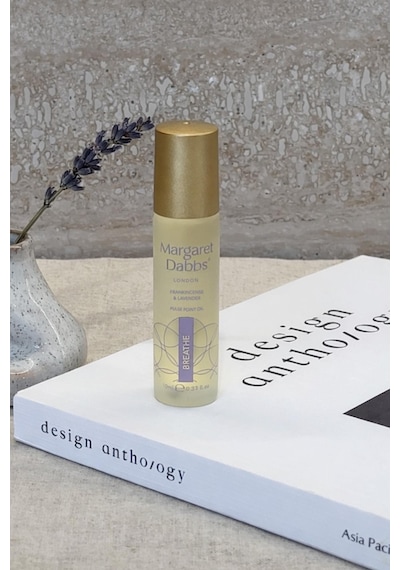 Margaret Dabbs London Breathe Pulse Point Oil Frankincense & Lavender - Sakinleştirici & Besleyici Yağ