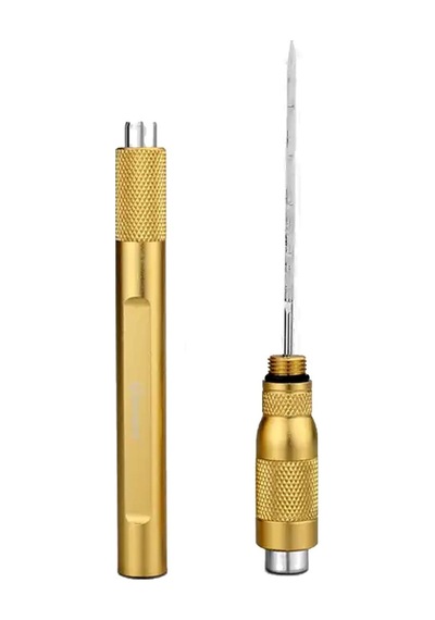 Guevara 3in1 Drawpoker Delici Ve Puro İğnesi Gold 15cm