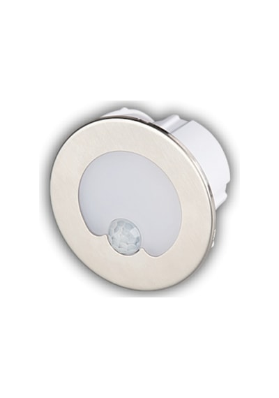 3 Adet Cata Ct 5174 Satin Kasa 1.5w Sensörlü Koridor Aydınlatması 6400k Beyaz Işık Saten