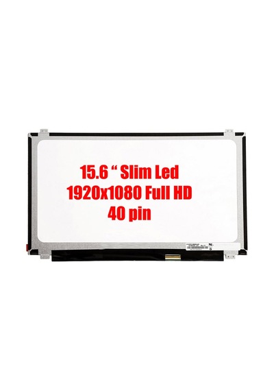 15.6 Slim 40 Pin Vidalı Fhd 1920x1080 60hz Notebook Ekran 81086841