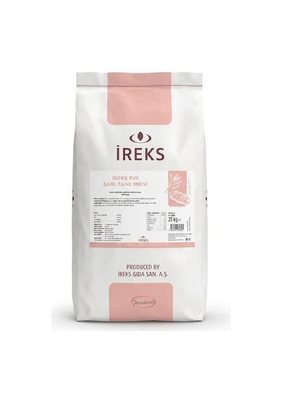 İreks Pur Sarı Tane Miksi 25 Kg