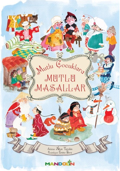Mutlu Çocuklara Mutlu Masallar - Nihan Taştekin - Mandolin