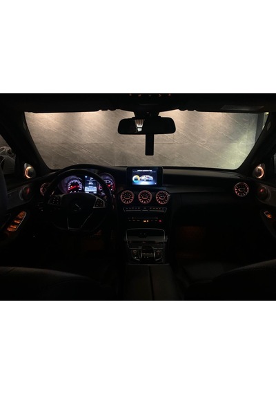 Mercedes-Benz C Serisi W205 Işıklı Havalandırma Seti