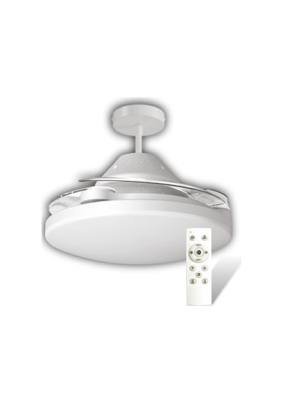 Cata Ct 1156 Dolunay 72w Fanlı Kumandalı Led Ampul 6400k Beyaz Işık