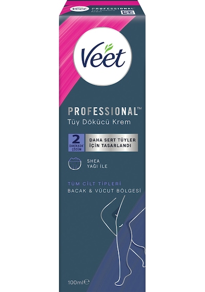 Veet Tüy Dökücü Krem Tüm Cilt Tipleri 100ml