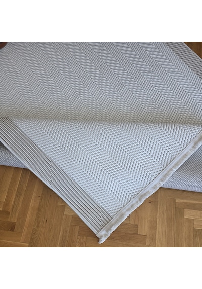 Elvey Home Lara Krem Bej Sisal İskandinav Extra Yumuşak Özel Kesim Kolay Temizlenen Salon Koridor Mutfak Halısı 01-krem/bej