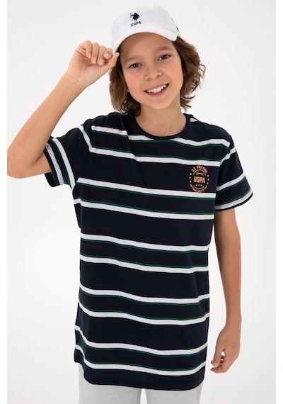 U.s. Polo Assn. Erkek Çocuk Lacivert Tişört Basic 50295559-vr033 Lacivert