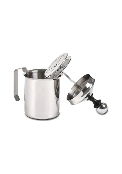 Chavin Pitcher MT192 304 Çelik 500 ML Manuel Presli Süt Köpürtme Potu