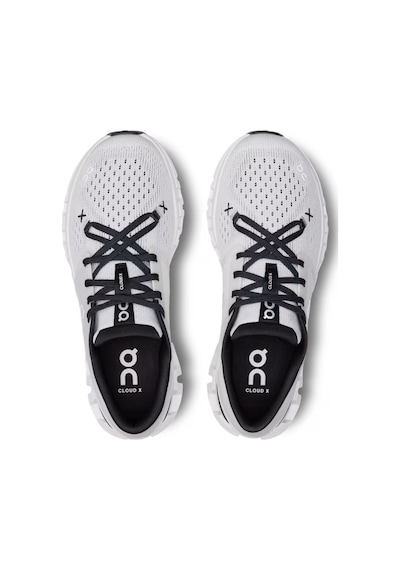 On Running On Runnıng Cloud X 4 Kadın Spor Ayakkabı 3we30070791 3we30070791 Bey Beyaz