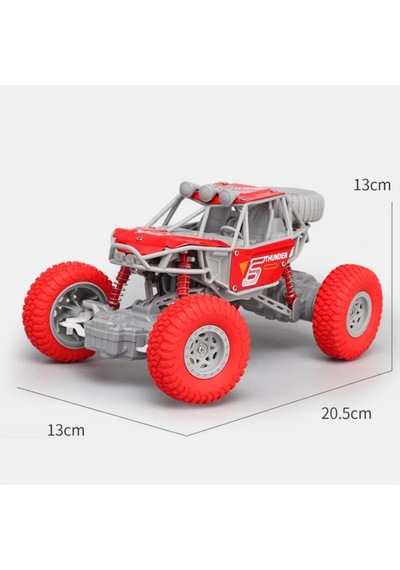 Uzaktan Kumandalı 4x4 Arazi Aracı Climbing Car Rock Crawler 2.4 Ghz 1:10 Ölçek 20 Km Hız