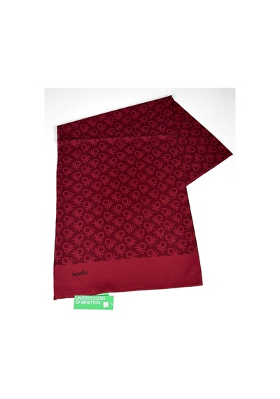 Benetton Elegante Uno Şal 1023 Bordo