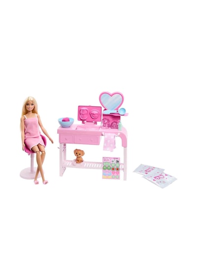 Barbie Güzellik Salonu Oyun Seti Hyv31