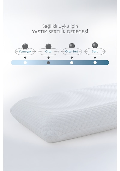 Yataş Bedding Visco Therapy Standart Yastık 38 x 70 CM