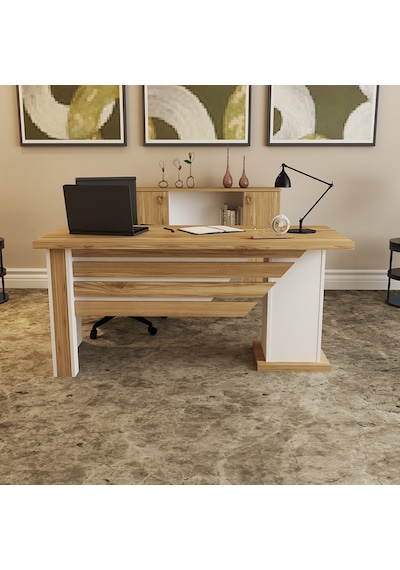 KALENDER DEKOR OPHİRA-1-4 OFİS BÜRO MASASI TAKIMI OPH02