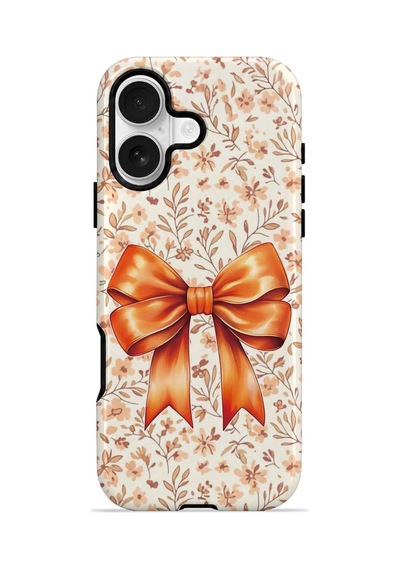 Velvoria Valestra Autumn Floral Bow Apple Apple iPhone Uyumlu 16 Plus Darbe Korumalı Kılıf Valestra Select - Autumn Floral Bow Velvoria Valestra Autumn Floral Bow Apple Apple iPhone Uyumlu 16 Plus Darbe Korumalı Kılıf Valestra Select - Autumn Floral Bow