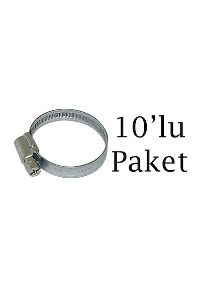 Kelepçe Hortum 20-32 B9/w1 10'lu Paket