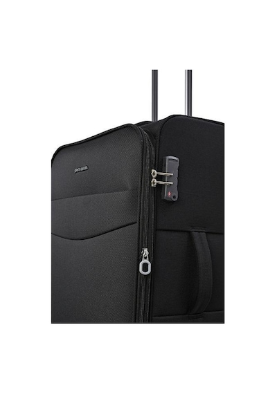 Pierre Cardin 04pc6005-02-s Siyah Trolley 60 Cm