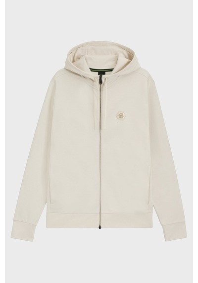 Boss Erkek Sweat 50545581 131 Bej Bej