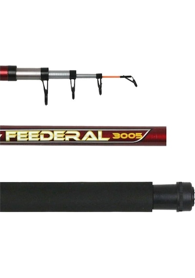 Federal Fiber Olta Kamışı 80-160 Gr Mavi 300 Cm 1 Adet