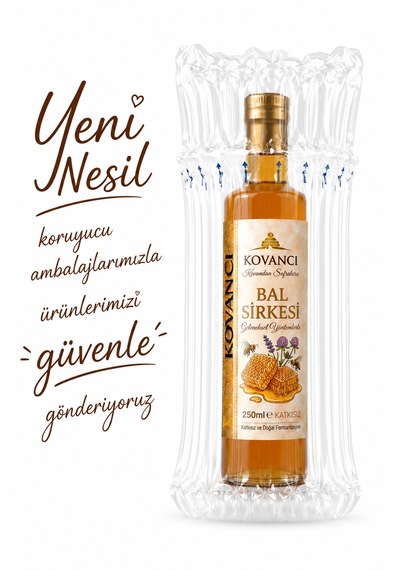 Bal Sirkesi 250 Cc- Doğal Fermente & Katkısız