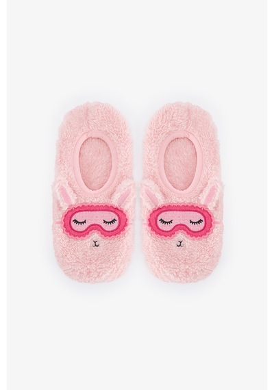 Penti Açık Pembe Sleep Time Kuzu Desenli Çetik