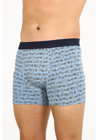 Five Pocket Fpb8001 Desenli Erkek Boxer (516184816)