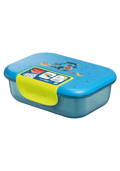 Maped Picnik Miniz Ecozen Beslenme Kutusu 900ml Rakun 874101 Çok Renkli