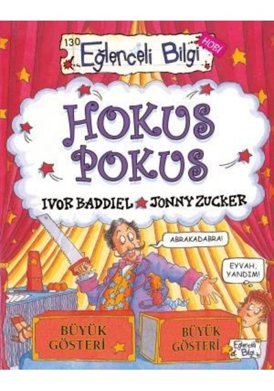 Hokus Pokus - Eğlenceli Bilgi N11.13937
