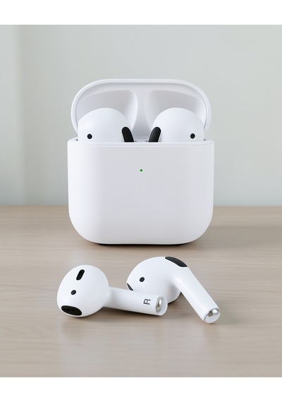 Pro 5 Mini Bluetooth Kulaklık, Mikrofonlu, Beyaz, Suya Dayanıklı