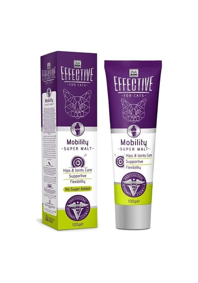 Effective Mobility Malt Katkılı Eklem Ve Kas Sağlığı Kedi Macunu 100gr