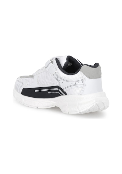 Slazenger Pırus Unisex Çocuk Beyaz / Lacivert Günlük Spor Ayakkabısı Beyaz - Lacivert