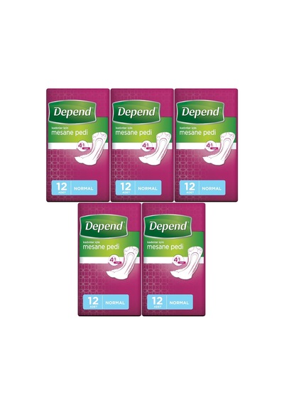 Depend Mesane Pedi Kadın Normal 60 Adet