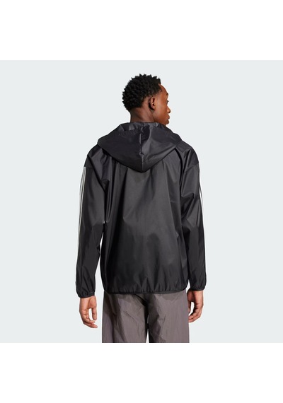 Adidas Essentials 3 Stripes Ripstop Erkek Rüzgarlık C-adıım7848e50a00 Siyah