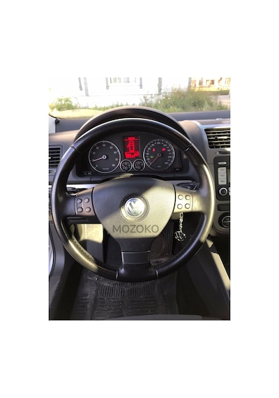 Yüksek Kaliteli Volkswagen Logolu Metal Araç Anahtarlık, Çift Yönlü Logo, Hediyelik Araba Anahtarlık