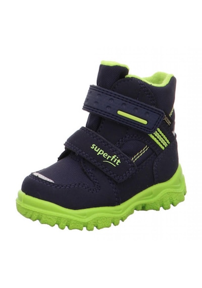 Superfit 5-09044 Husky Çocuk Lacivert/yeşil Gore-tex Bot Lacivert -  Yeşil