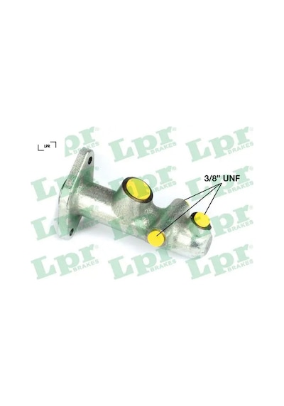 Fren Ana Merkezı R12 1.3 19mm Em 1975- Lpr 7700512828