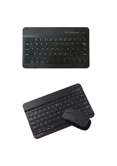 Bluetooth Klavye Mouse Seti Taşınabilir Wireless Bilgisayar Aksesuarı 40613959