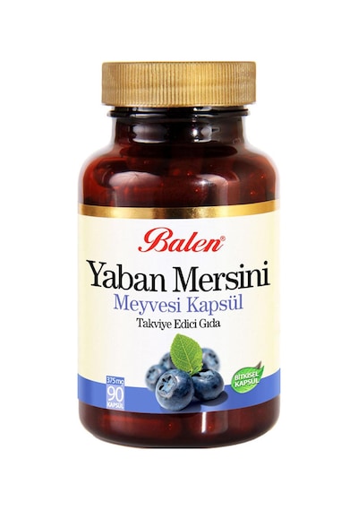 Balen Üzüm Çekirdeği Yaban Mersini Reishi Ganoderma