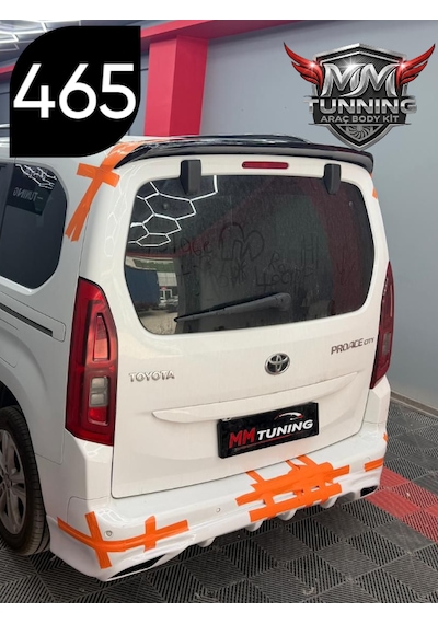 Mmtunning Toyota Proace Arka Ek