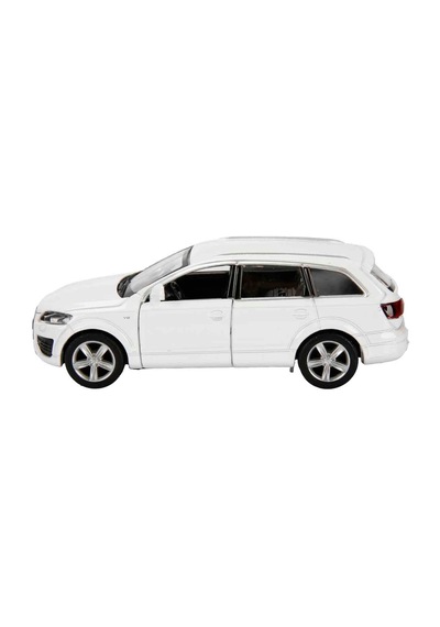 1:32 Rmz City Jeep Serisi Die Cast Çek Bırak Model Araba - Beyaz Audi Q7 V12