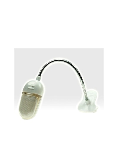 Klipsli Esnek Hareketli Kitap Okuma Lambası 3 Led Işıklı + Pil