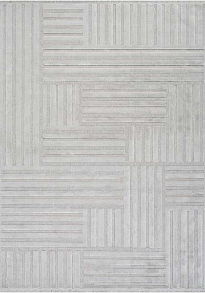 Kaşmir Halı İskandinav Asta 120x180 Cm Salon Mutfak Halısı Yolluk Gri